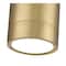 Z-Lite Algar Flush Mount, 1-Light, 6 In.W x 8 In.H, Modern Gold/Frosted 1006F6-MGLD-LED - alternate 8